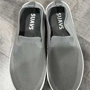 Suavs Men's Charcoal Slip-On Loafers size 8